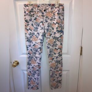 Floral BULLHEAD Denim Size 11 Lightly Used